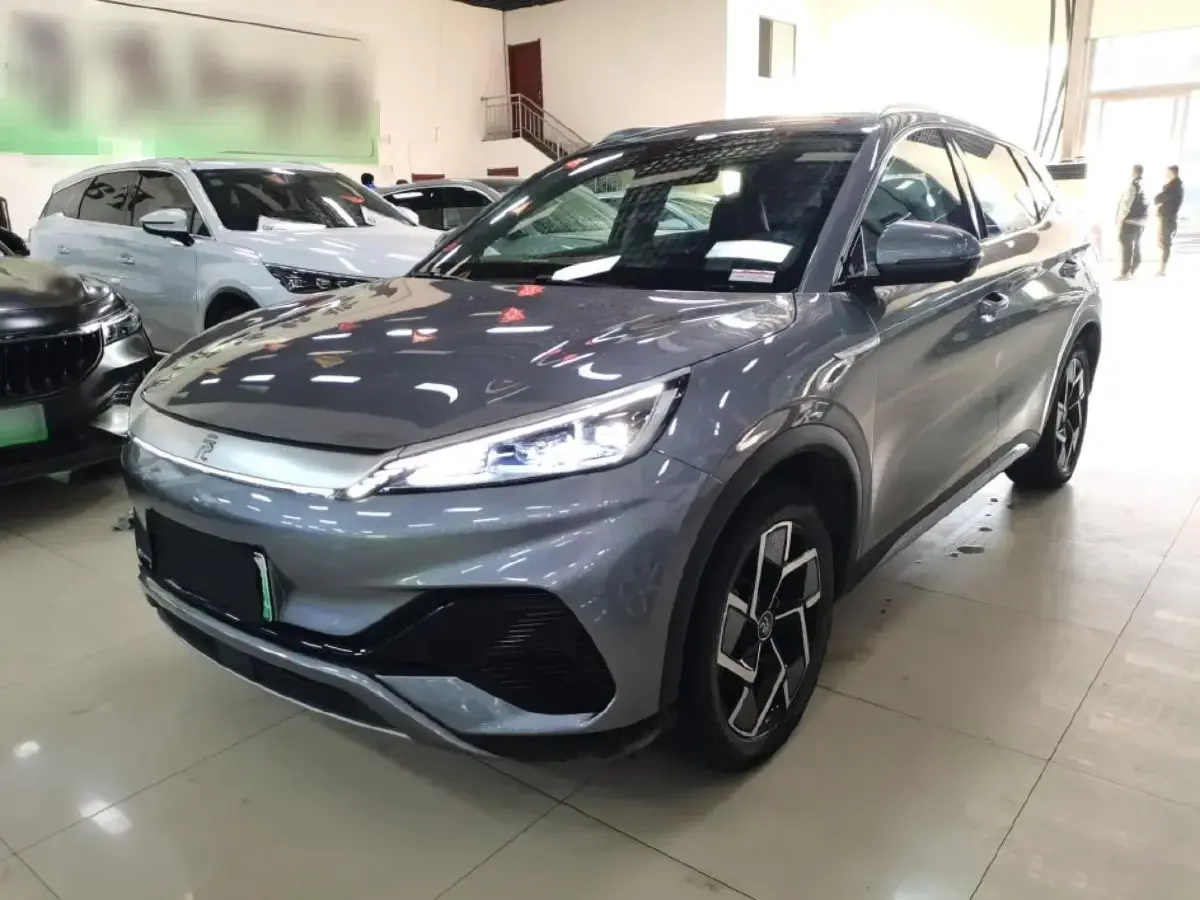 2022 BYD Yuan Plus BEV 60.48KWH