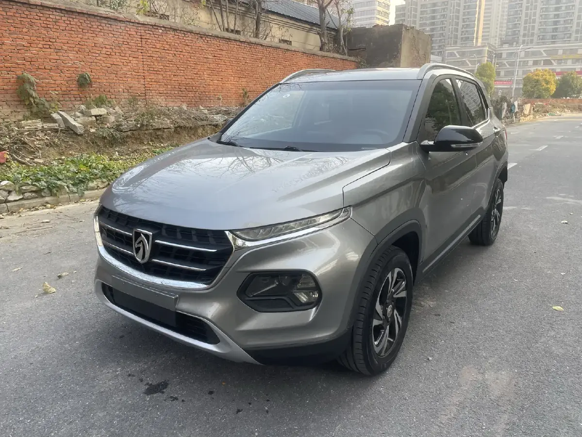 2017 BaoJun 510 1.5L 112HP L4 5AMT