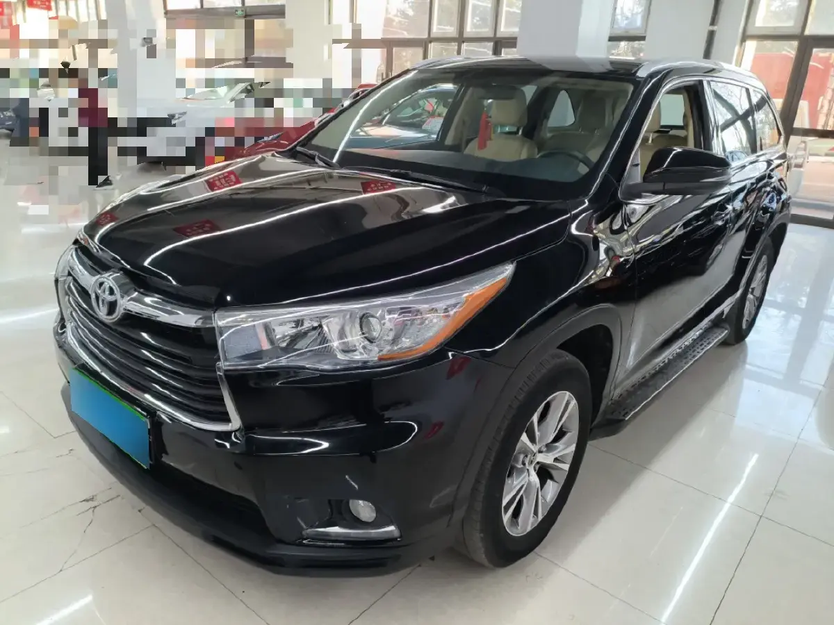 2015 Toyota Highlander 2.0T 220HP L4 6AT