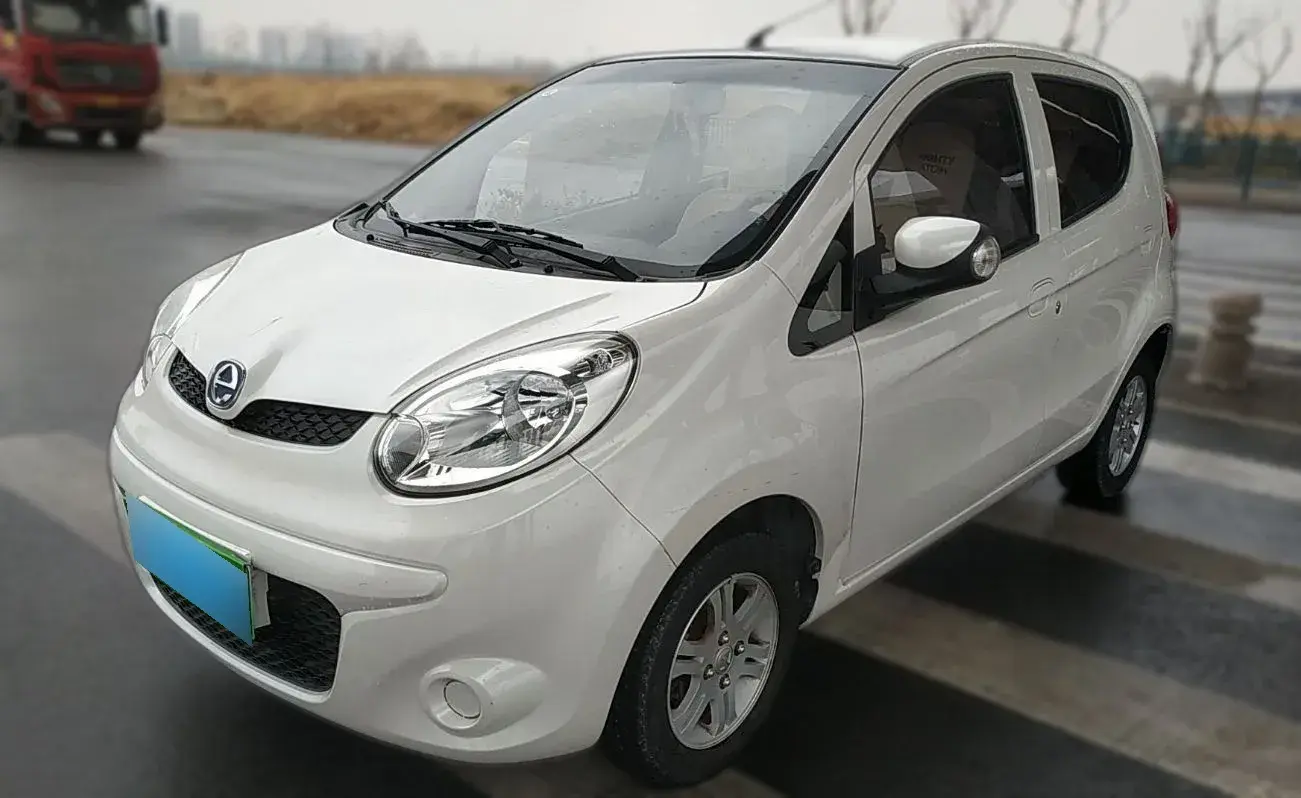 2017 JMEV E200L BEV 18KWH