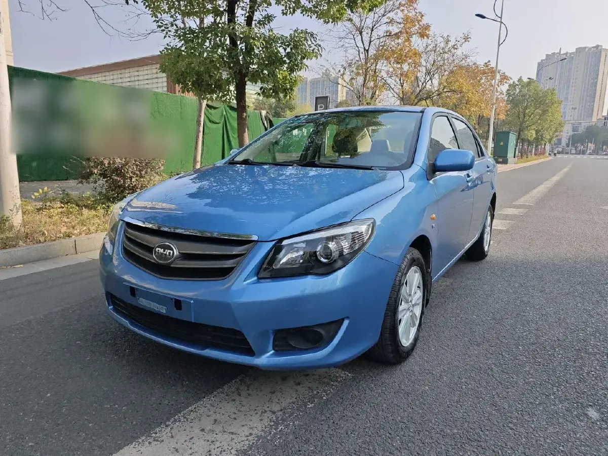 2013 BYD L3 1.5L 109HP L4 6DCT
