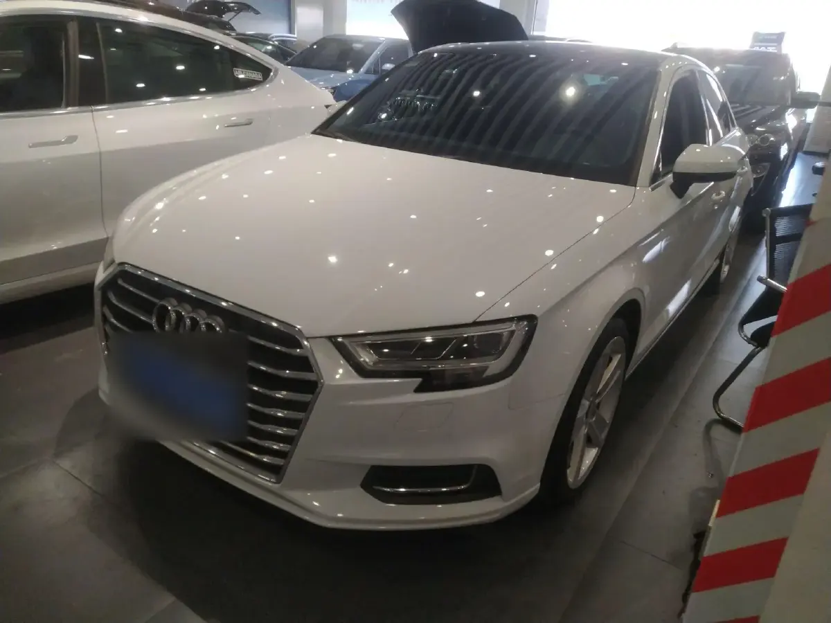 2018 Audi A3 1.4T 150HP L4 7DCT