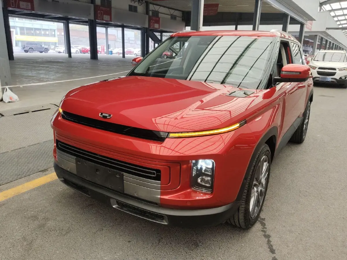 2020 Geely ICON 1.5T 177HP L3 7DCT