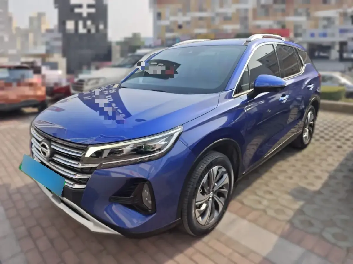 2020 GAC Trumpchi GS4 1.5T 169HP L4 6AT