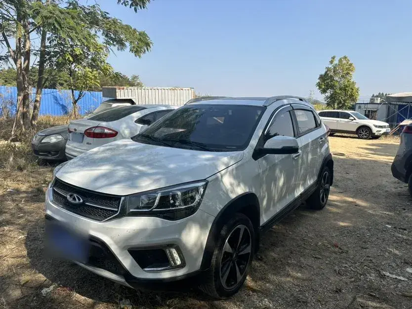 2018 Chery Tiggo 3x 1.5L 106HP L4 4AT