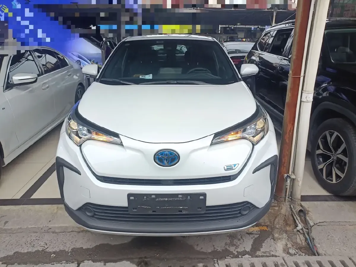 2020 Toyota Izoa E BEV 54.3KWH,autocango,china used car exporter,china ev exporter,chinese used car exporter,chinese used ev exporter