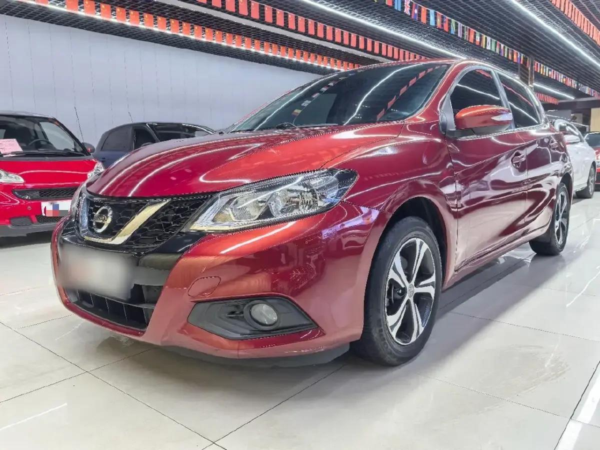 2020 Nissan Tiida 1.6L 126HP L4 CVT