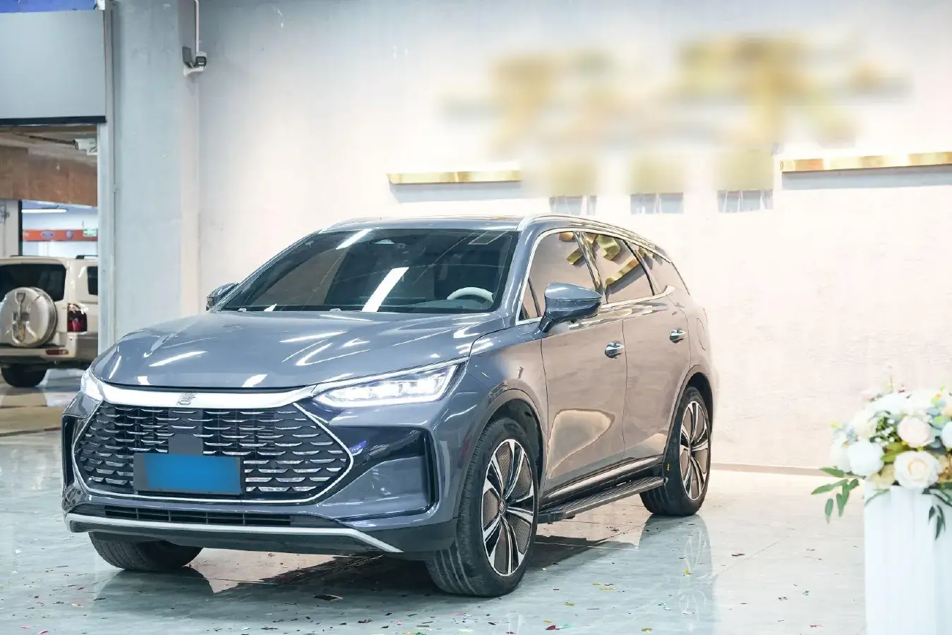 2022 BYD Tang 1.5T 139HP L4 E-CVT PHEV 45.8KWH