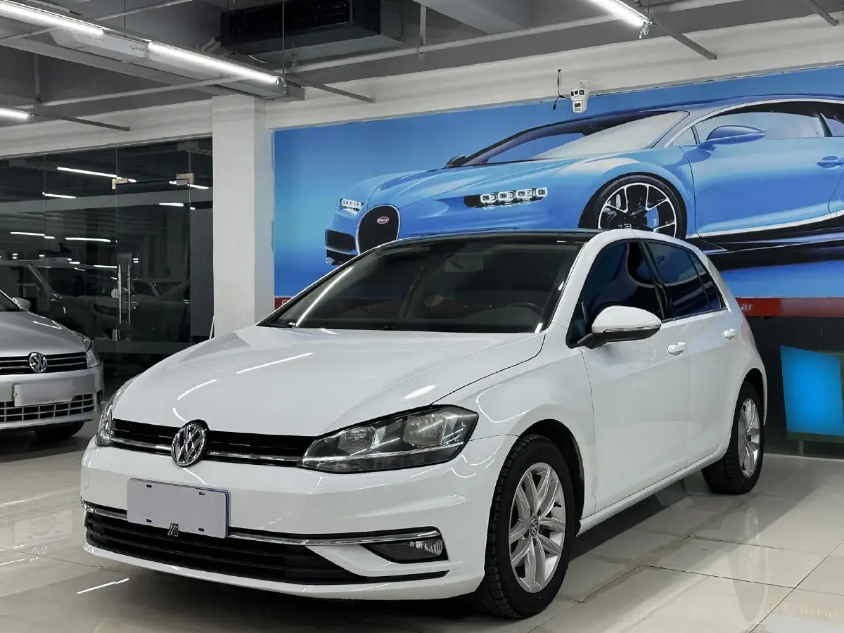 2019 Volkswagen Golf 1.6L 110HP L4 6AT