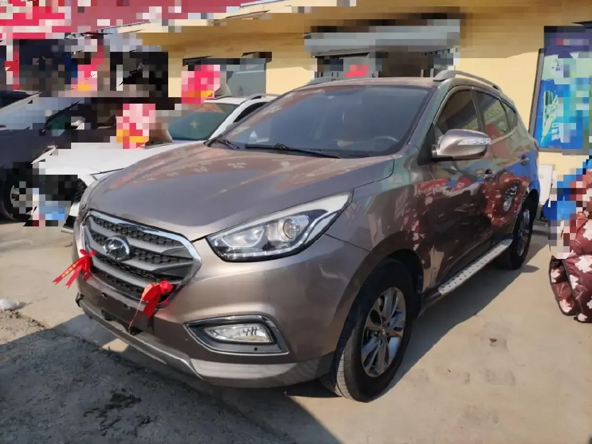 2015 Hyundai ix35 2.0L 165HP L4 6AT