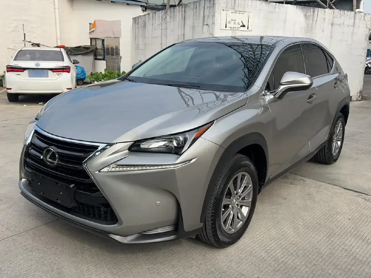 2015 Lexus NX 2.0L 150HP L4 CVT