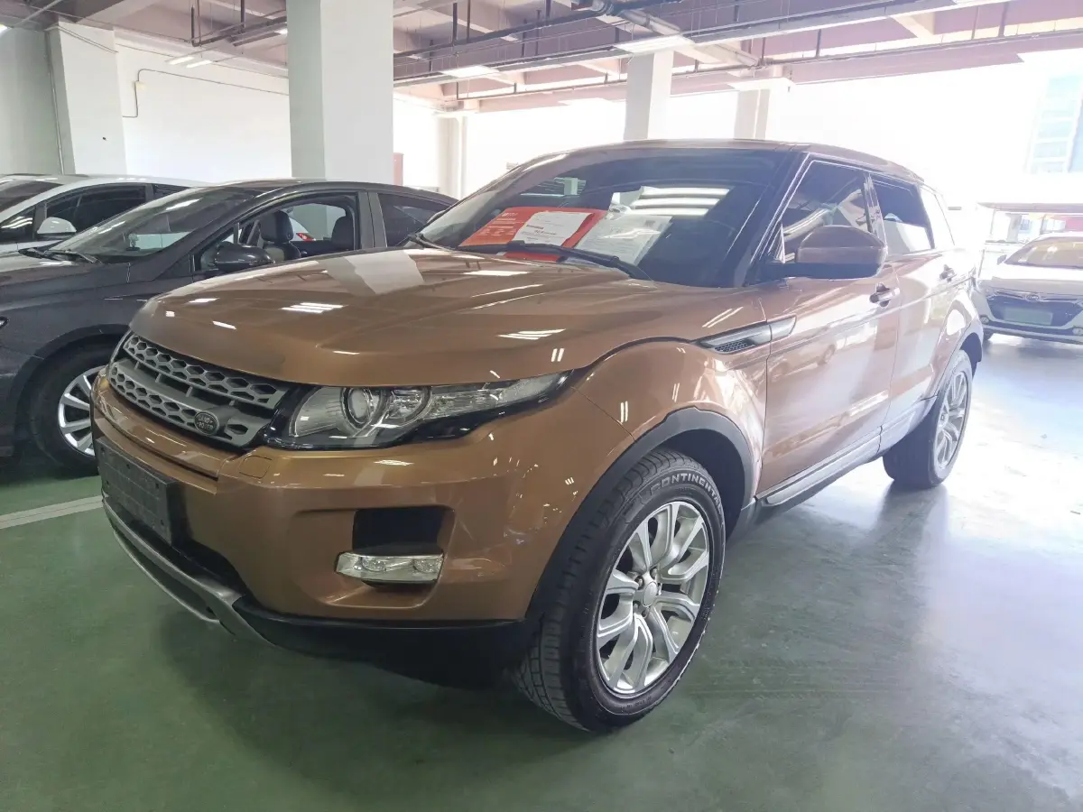2014 Land Rover Range Rover Evoque 2.0T 241HP L4 9AT