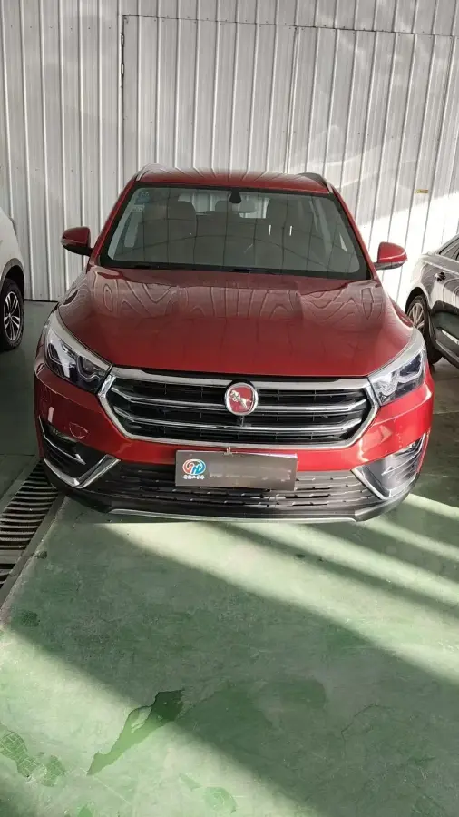 2018 HanTeng X5 1.5T 156HP L4 CVT