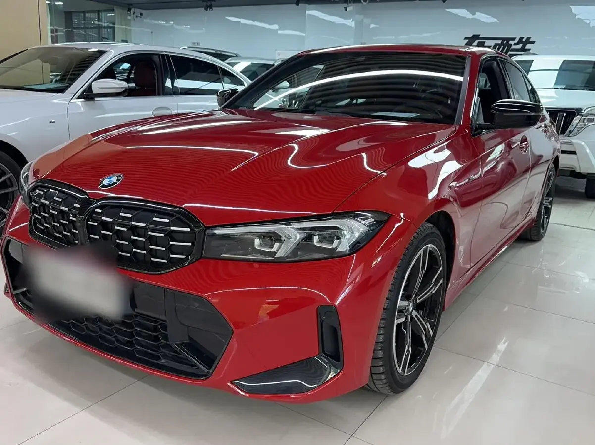 2023 BMW 3 Series 2.0T 184HP L4 8AT