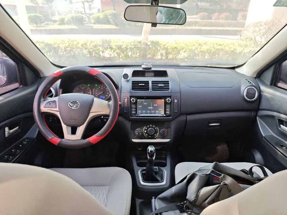 2016 BAIC Hyosow H2 1.5L 106HP L4 5MT,autocango,china used car exporter,china ev exporter,chinese used car exporter,chinese used ev exporter