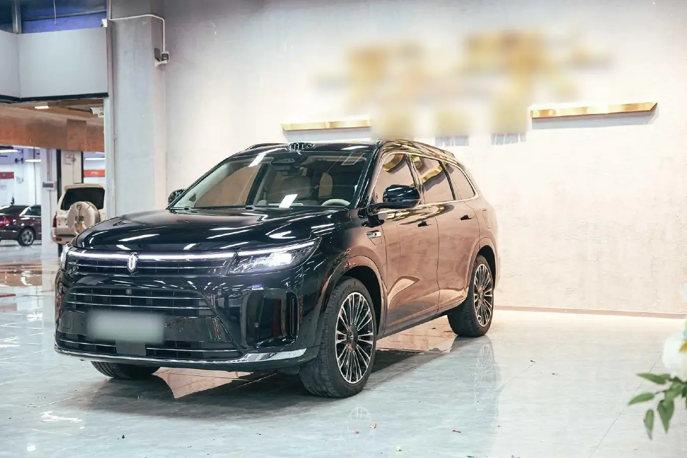 2024 HIMA M7 1.5T 152HP L4 REEV 40KWH