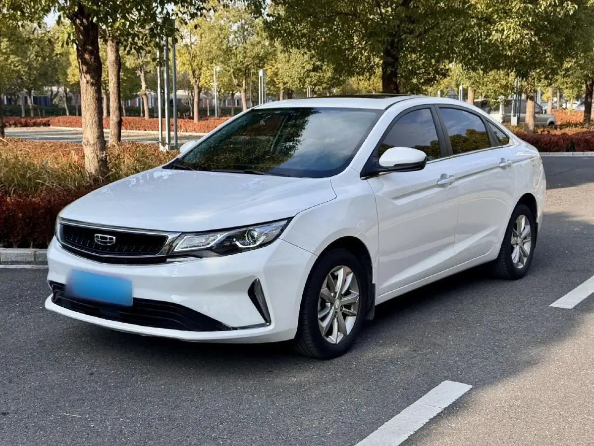 2020 Geely Emgrand GL 1.4T 141HP L4 CVT