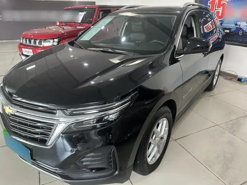 2022 Chevrolet Equinox 1.5T 169HP L4 6AT
