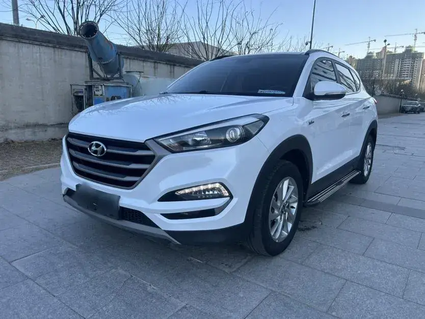 2018 Hyundai Tucson 1.6T 177HP L4 7DCT