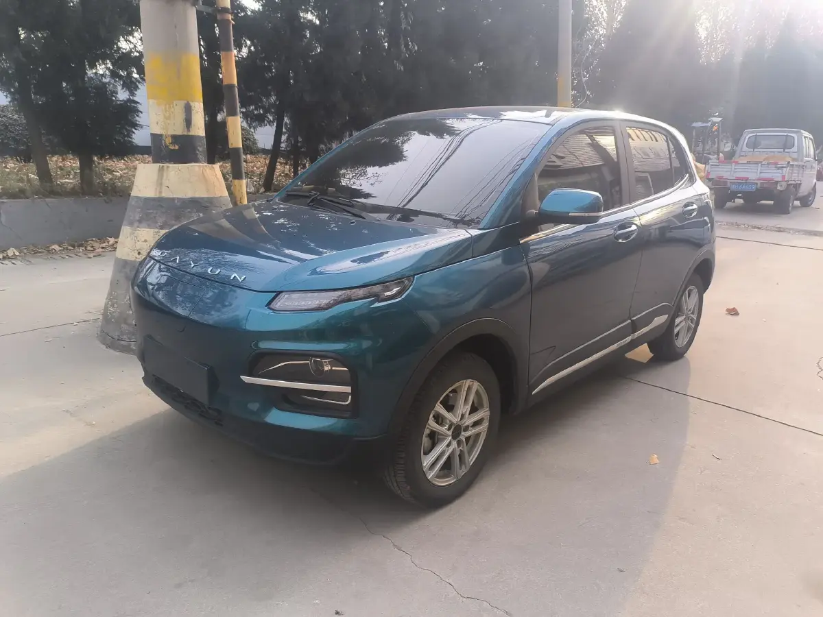 2022 DaYun YueHu BEV 30.66KWH