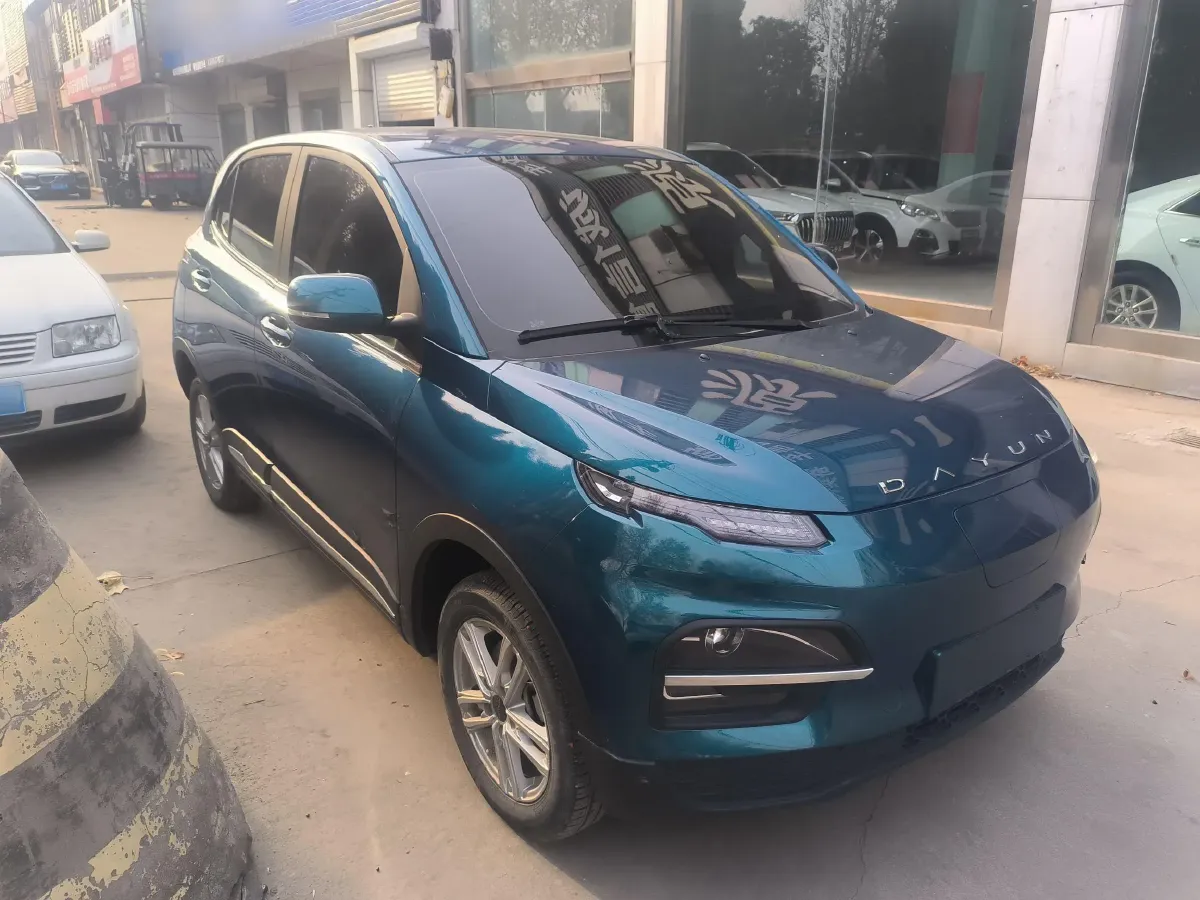 2022 DaYun YueHu BEV 30.66KWH,autocango,china used car exporter,china ev exporter,chinese used car exporter,chinese used ev exporter
