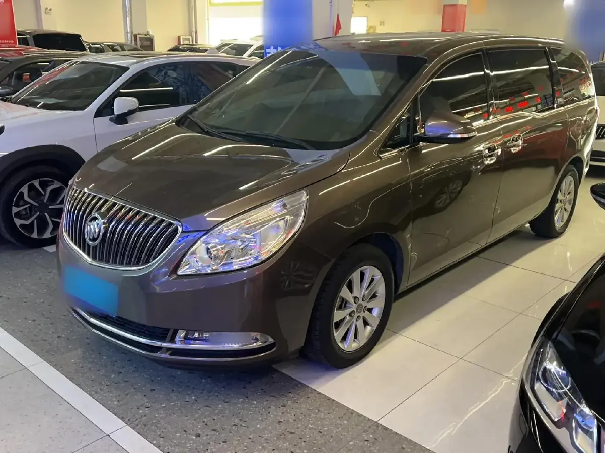 2014 Buick GL8 2.4L 186HP L4 6AT