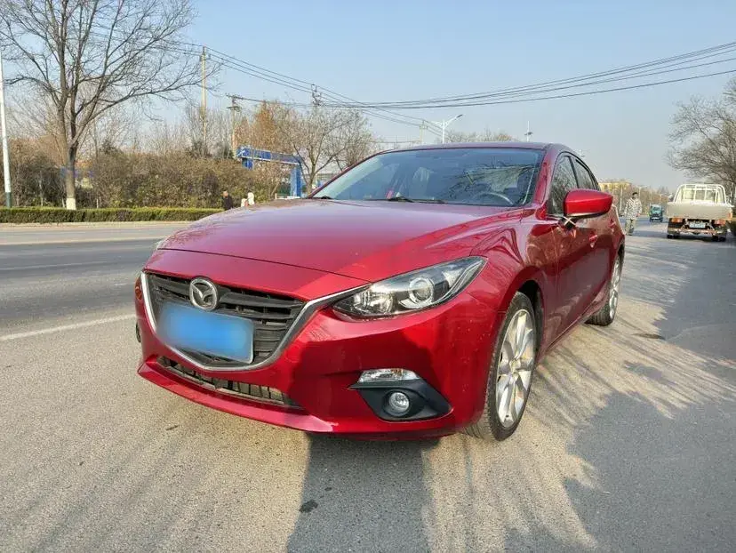 2016 Mazda 3 Axela 2.0L 158HP L4 6AT