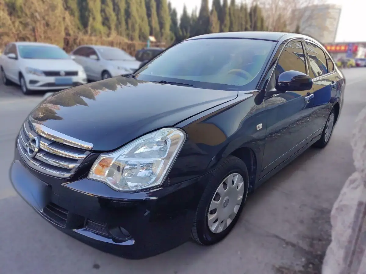 2012 Nissan Sylphy 1.6L 117HP L4 5MT