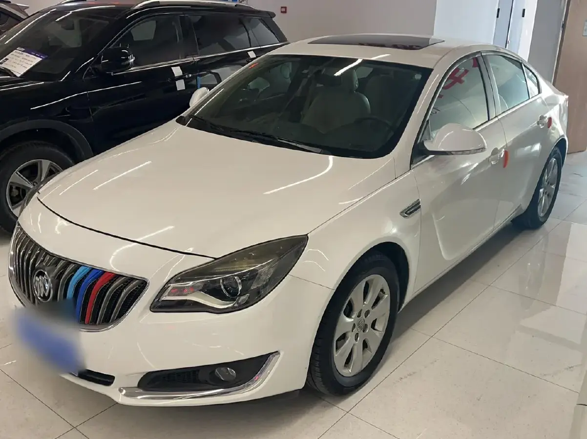 2015 Buick Regal 2.0L 154HP L4 6AT