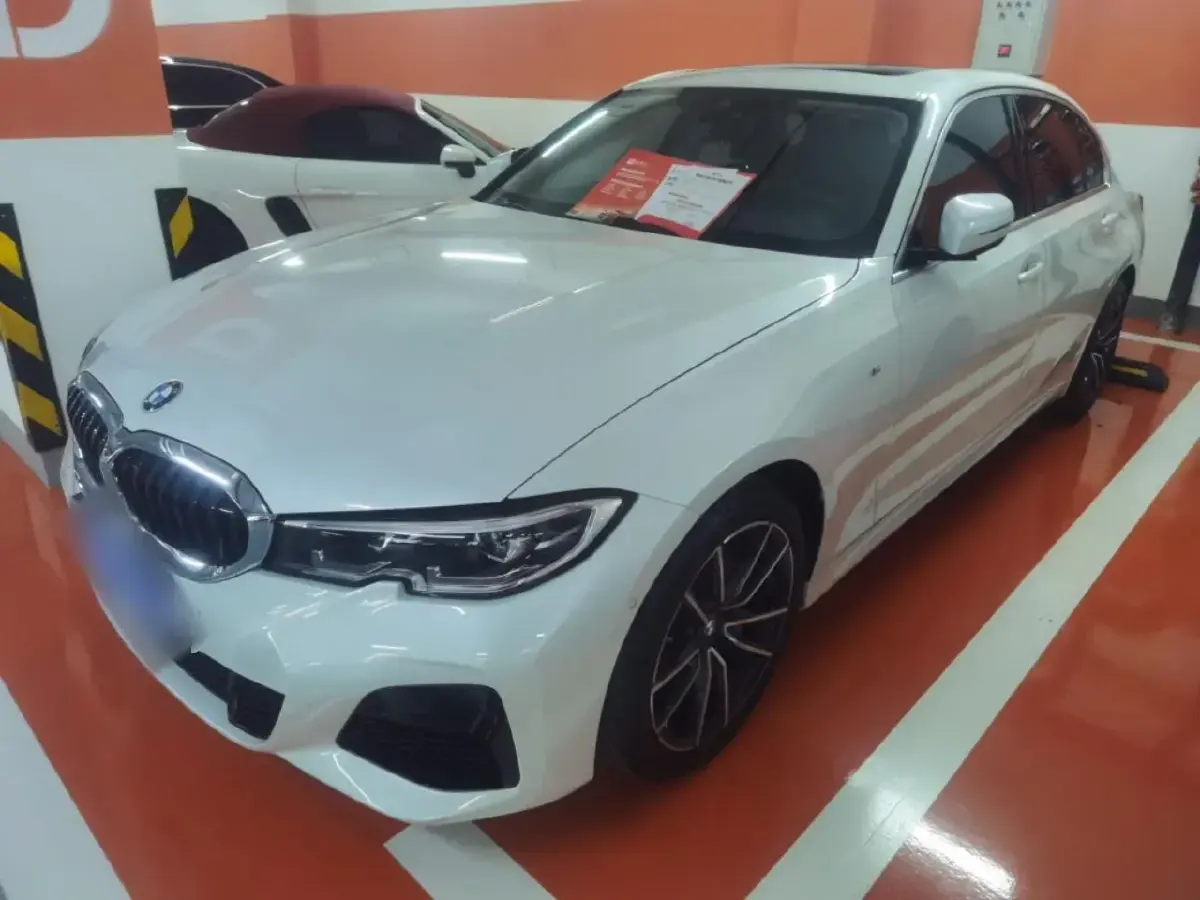 2021 BMW 3 Series 2.0T 184HP L4 8AT