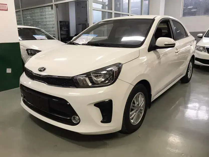 2017 Kia Pegas 1.4L 95HP L4 5MT