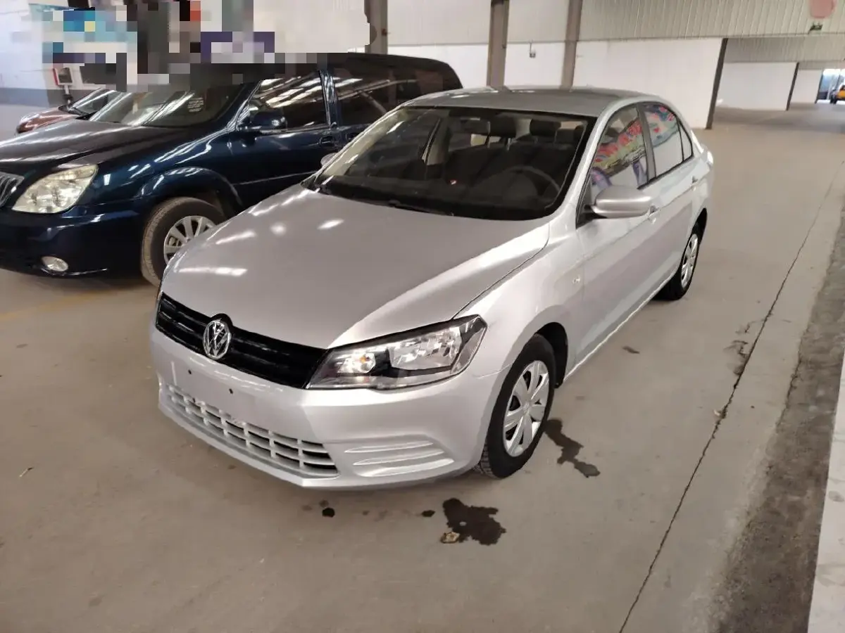 2015 Volkswagen Jetta 1.4L 90HP L4 5MT