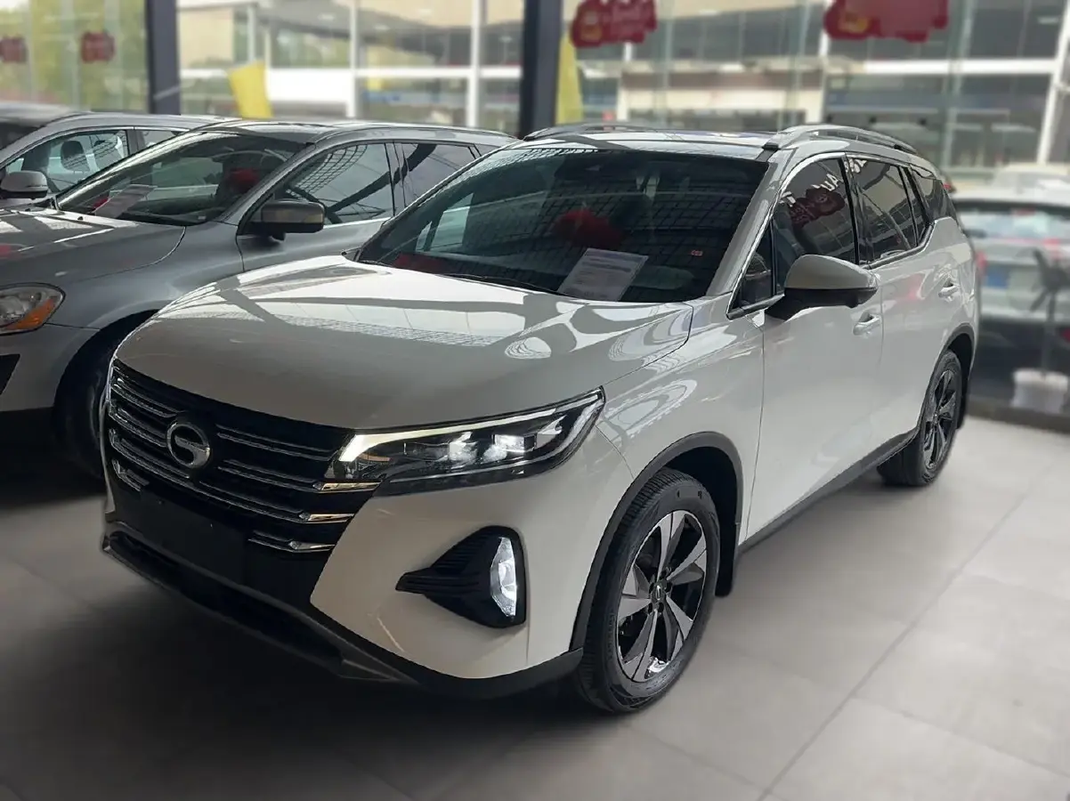 2022 GAC Trumpchi GS4 1.5T 169HP L4 6AT