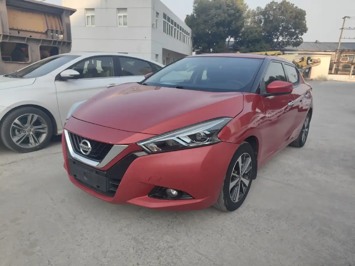 2016 Nissan Bluebird 1.6L 126HP L4 CVT