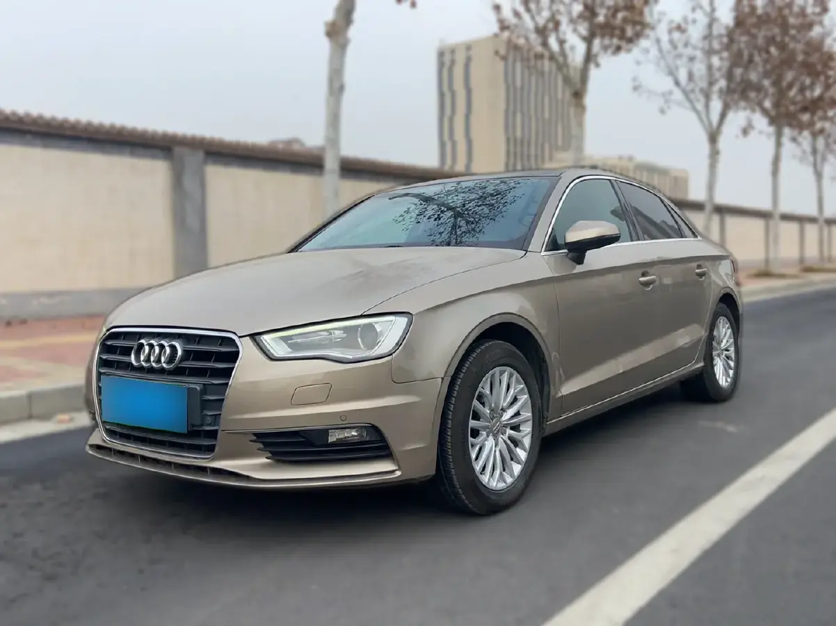 2015 Audi A3 1.4T 150HP L4 7DCT