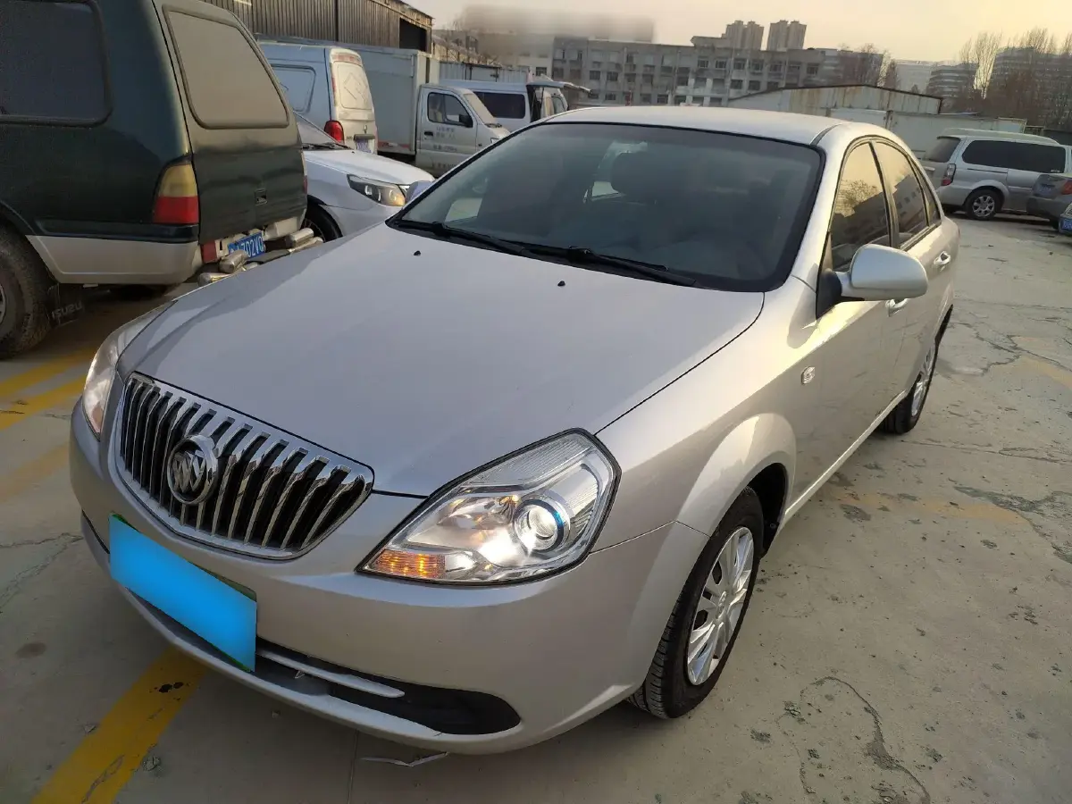2015 Buick Excelle 1.5L 113HP L4 6AT