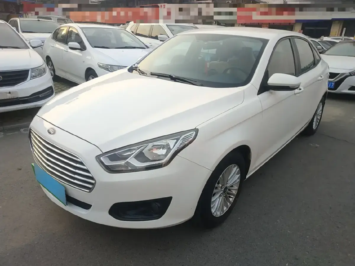 2015 Ford Escort 1.5L 113HP L4 6AT