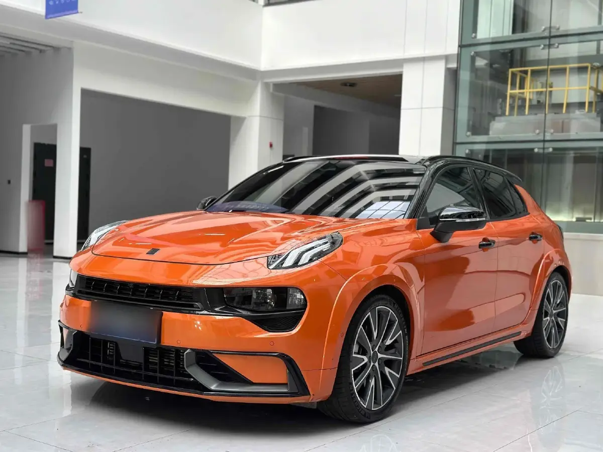 2021 LYNK&CO 02 Hatchback 2.0T 254HP L4 8AT