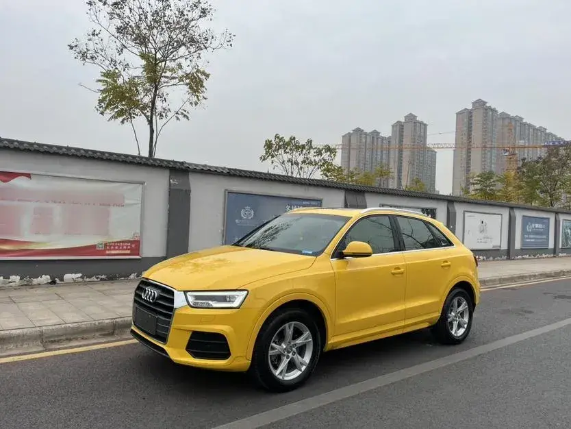 2018 Audi Q3 1.4T 150HP L4 6DCT