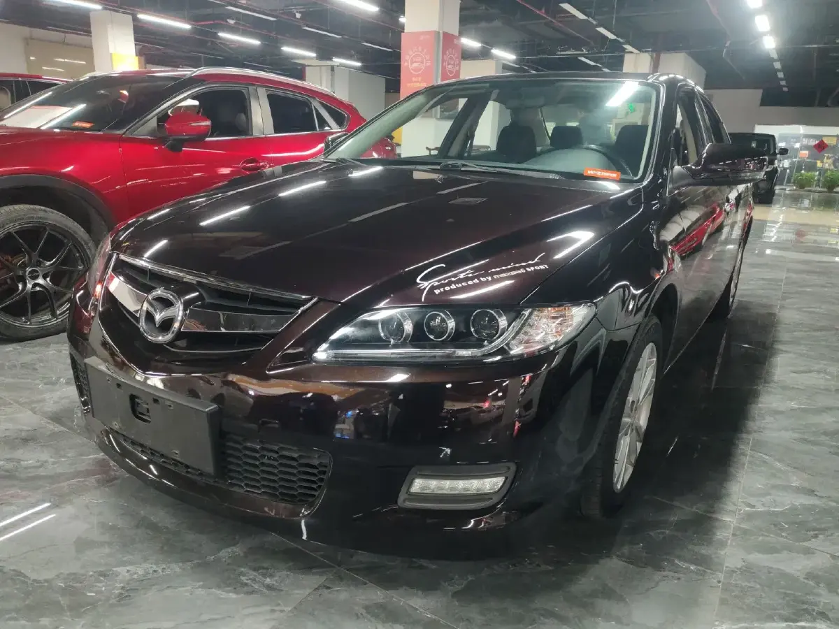 2015 Mazda 6 2.0L 147HP L4 5AT