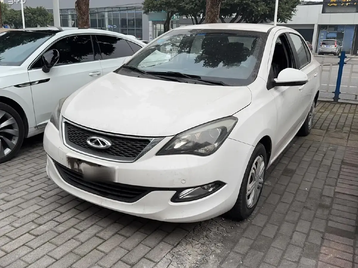 2015 Chery Arrizo 3 1.5L 109HP L4 5MT