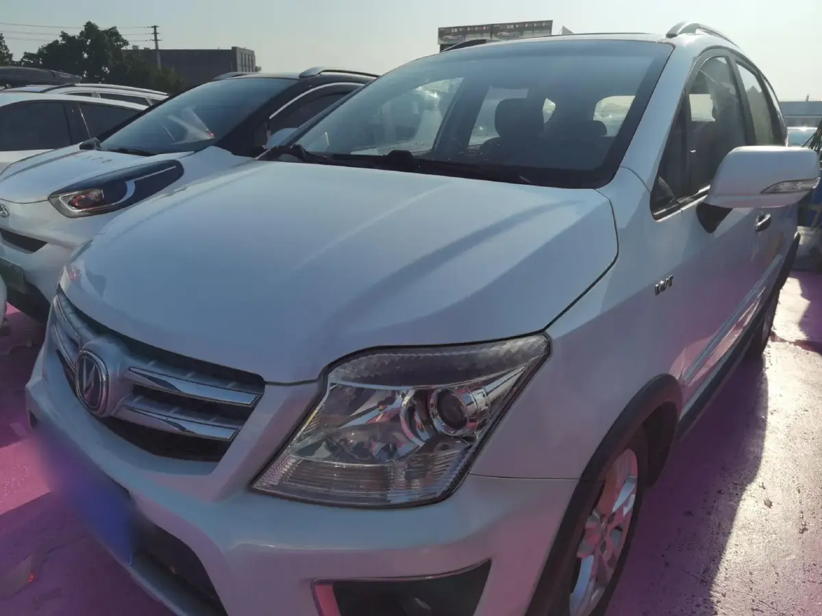 2014 ChangAn CX20 1.4L 101HP L4 5AMT 2014 ChangAn CX20 1.4L 101HP L4 5AMT