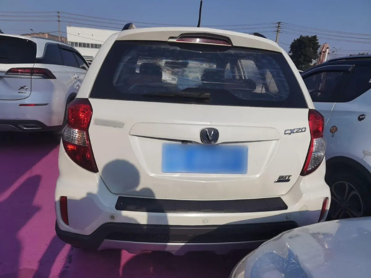 2014 ChangAn CX20 1.4L 101HP L4 5AMT,autocango,china used car exporter,china ev exporter,chinese used car exporter,chinese used ev exporter