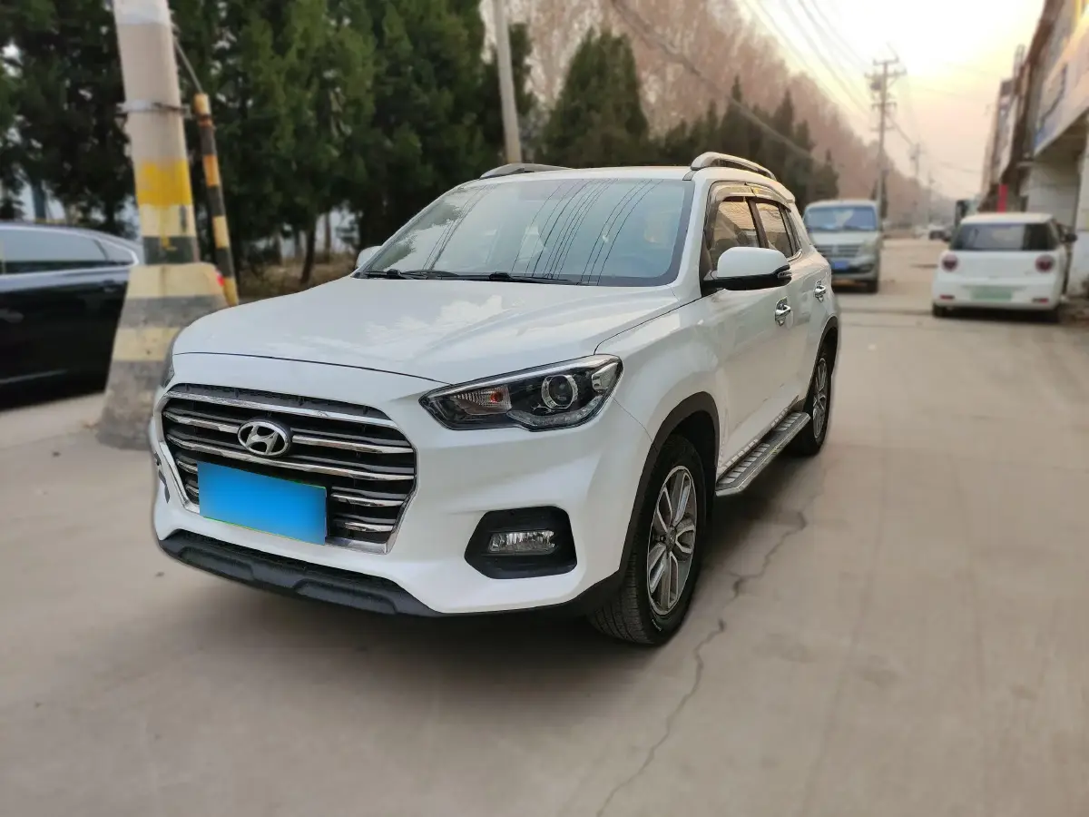 2019 Hyundai ix35 2.0L 160HP L4 6AT