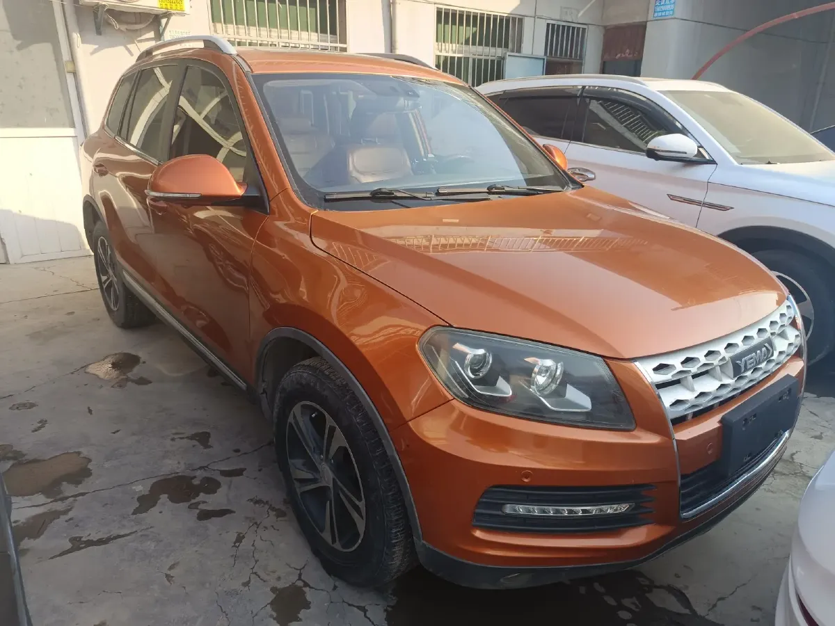 2016 Yema T70 1.8T 160HP L4 CVT,autocango,china used car exporter,china ev exporter,chinese used car exporter,chinese used ev exporter