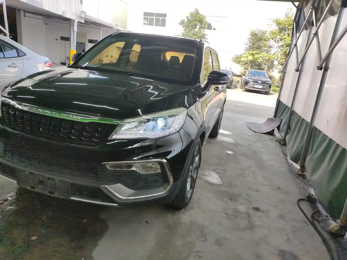 2017 Leopaard CS9 1.5L 113HP L4 CVT