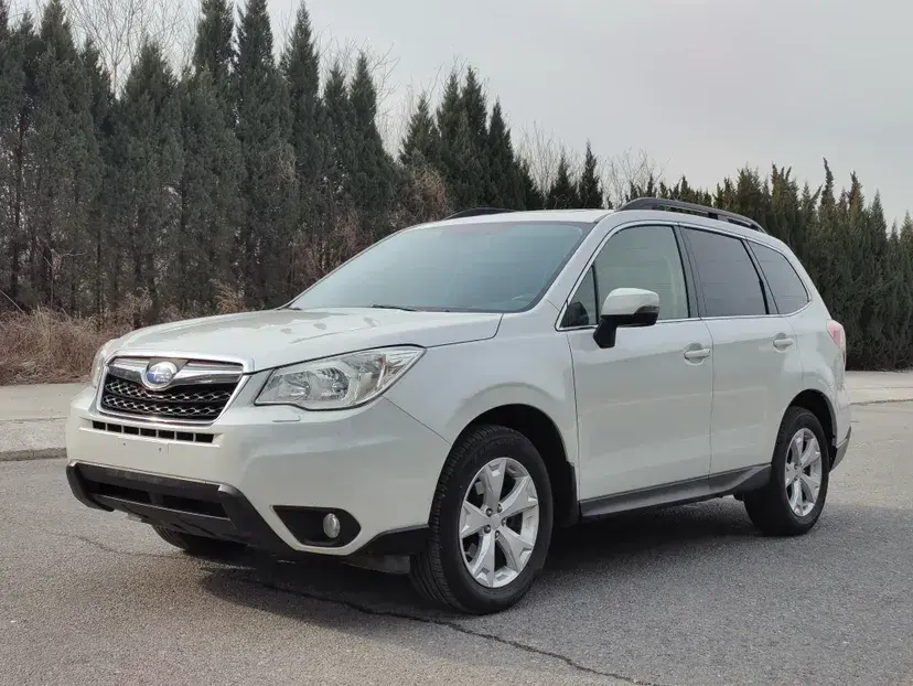2013 Subaru Forester 2.5L 171HP H4 CVT