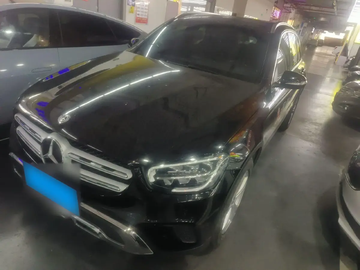 2020 Mercedes-Benz GLC Class 2.0T 197HP L4 9AT