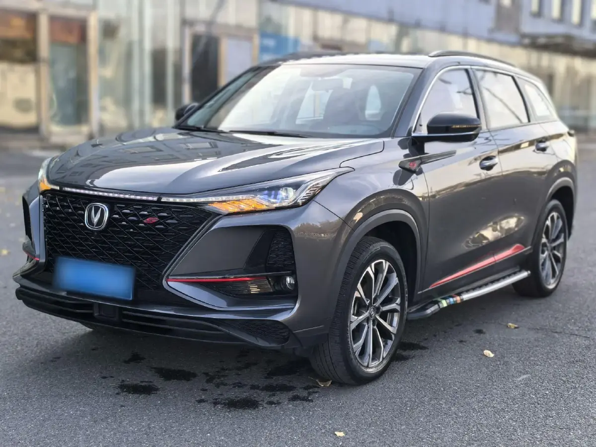 2020 ChangAn CS75 Plus 2.0T 233HP L4 8AT