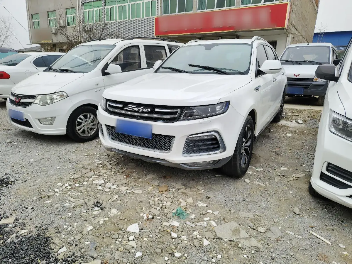 2016 Zotye T600 2.0T 190HP L4 6DCT